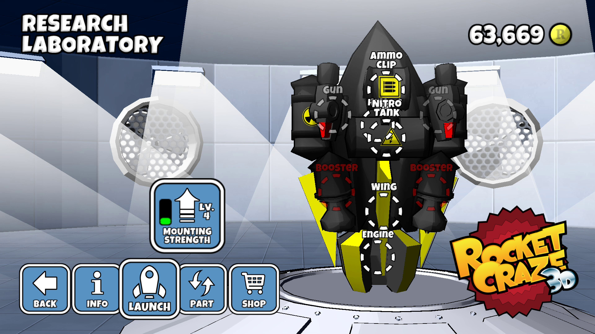 Rocket Craze 3D - кадр 4