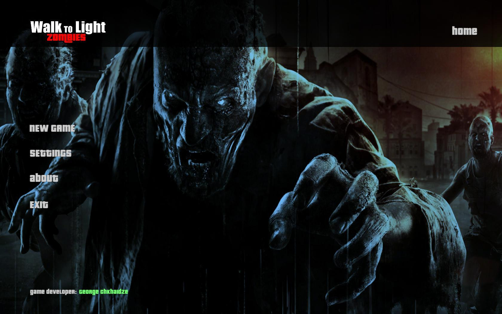Walk To Light Zombies (itch) - кадр 6