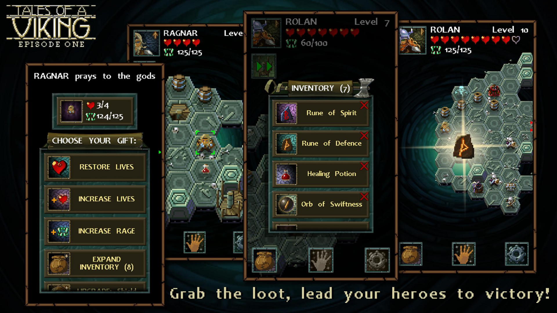 Tales of a Viking: Episode One - кадр 4
