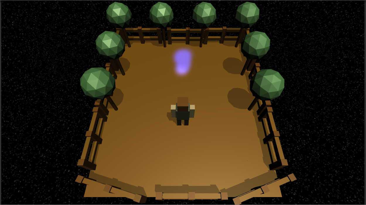 Glade in the Sky (itch) - кадр 1