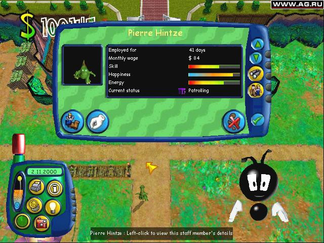 Sim Theme Park - кадр 10