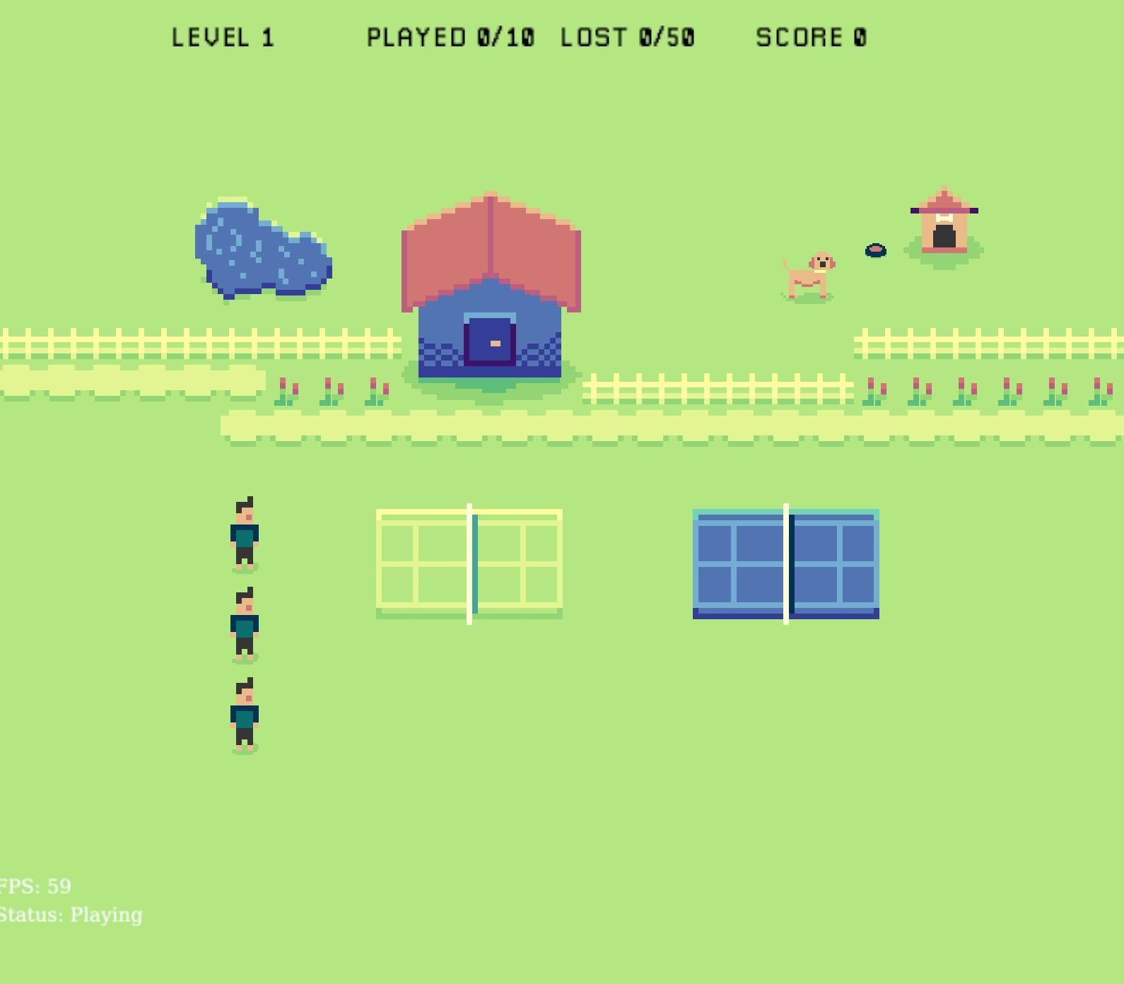 Tennis Academy Dash (itch) - кадр 2