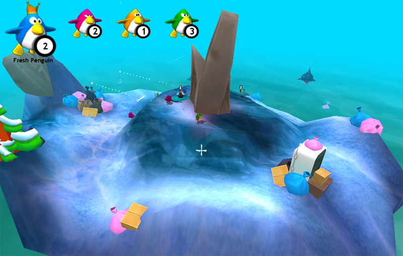Penguins Arena - Sedna's World - кадр 13