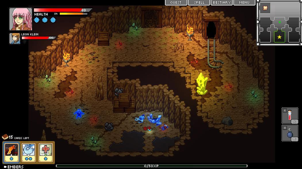 Hero Soul: I want to be a Hero! (Demo) (itch) - кадр 5