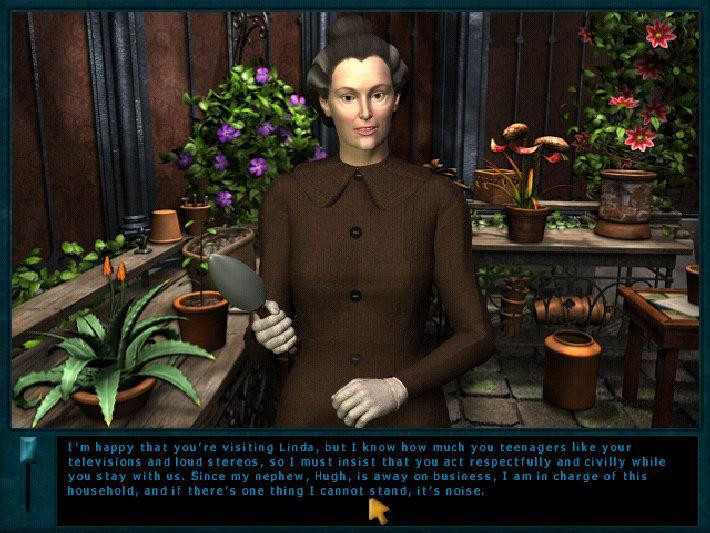 Nancy Drew: Curse of Blackmoor Manor - кадр 14