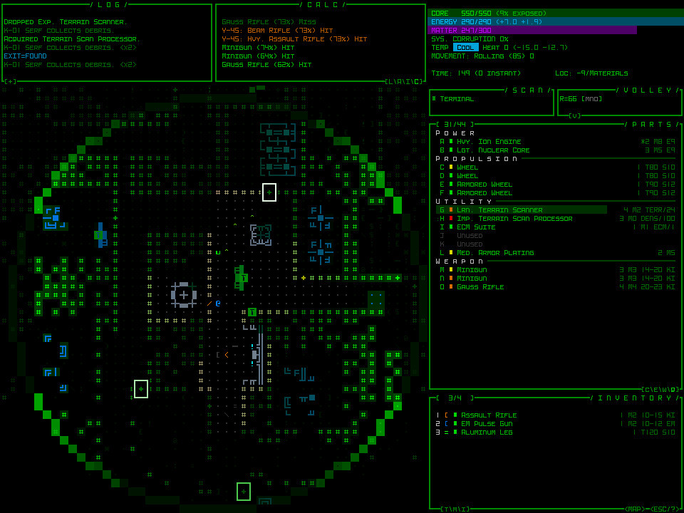 Cogmind - кадр 7