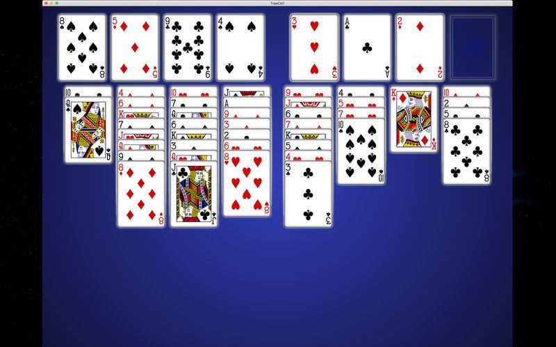 FreeCell 2018 - кадр 1