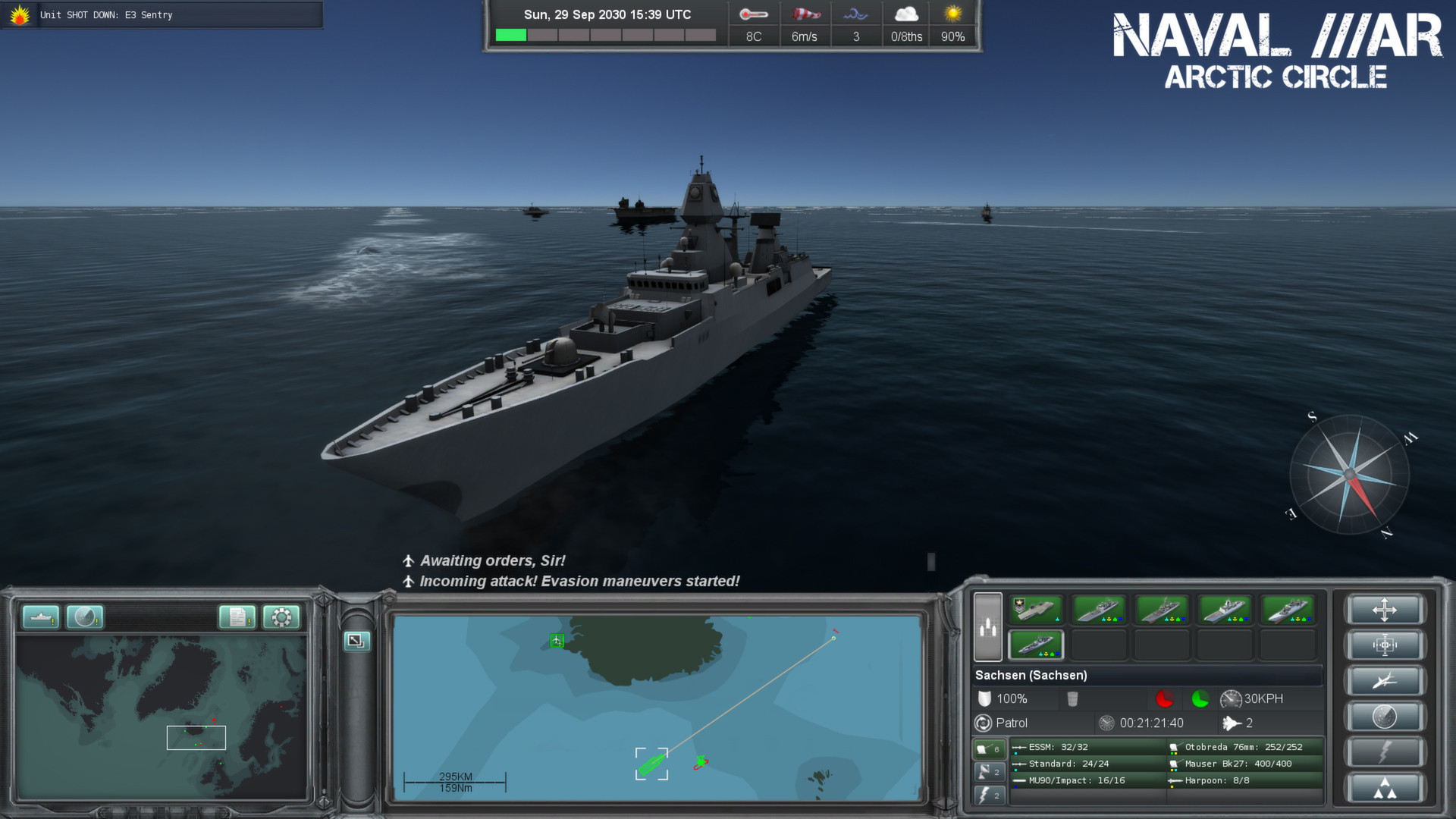 Naval War: Arctic Circle - кадр 9