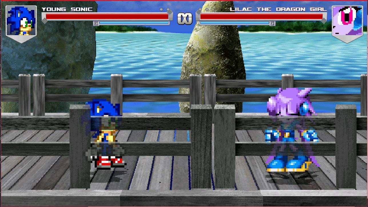 Sonic: Renegade (itch) - кадр 4