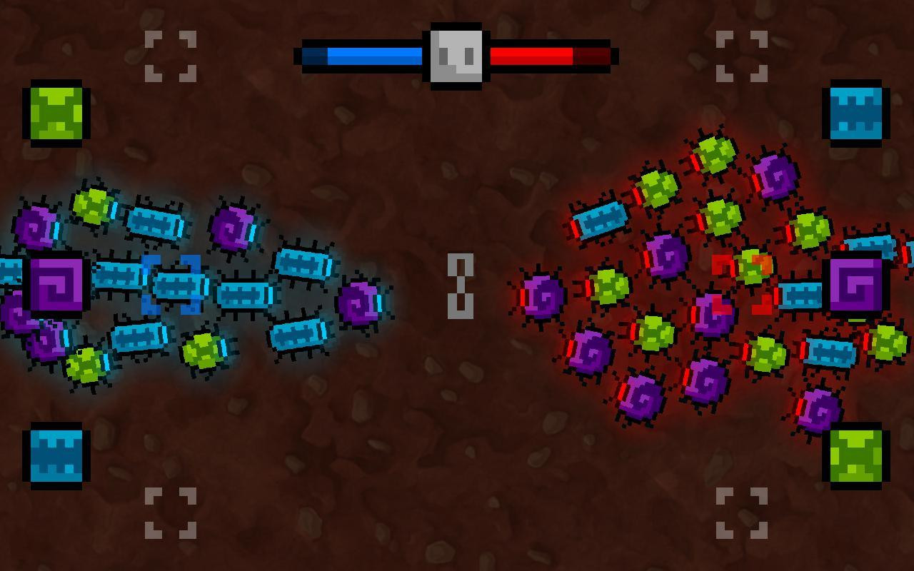 Neobug Rush 2 Players (itch) - кадр 4