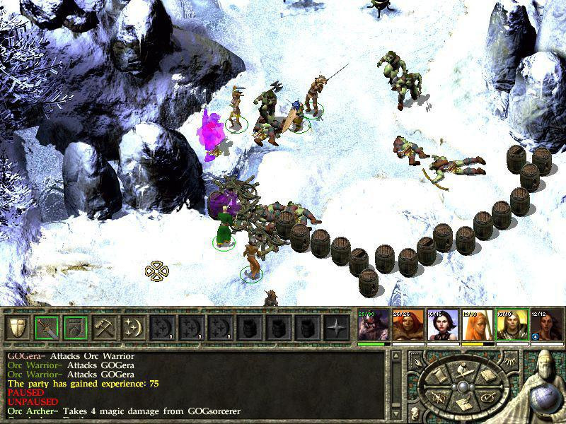 Icewind Dale 2 Complete - кадр 9
