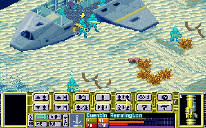 X-COM: Terror from the Deep - кадр 14