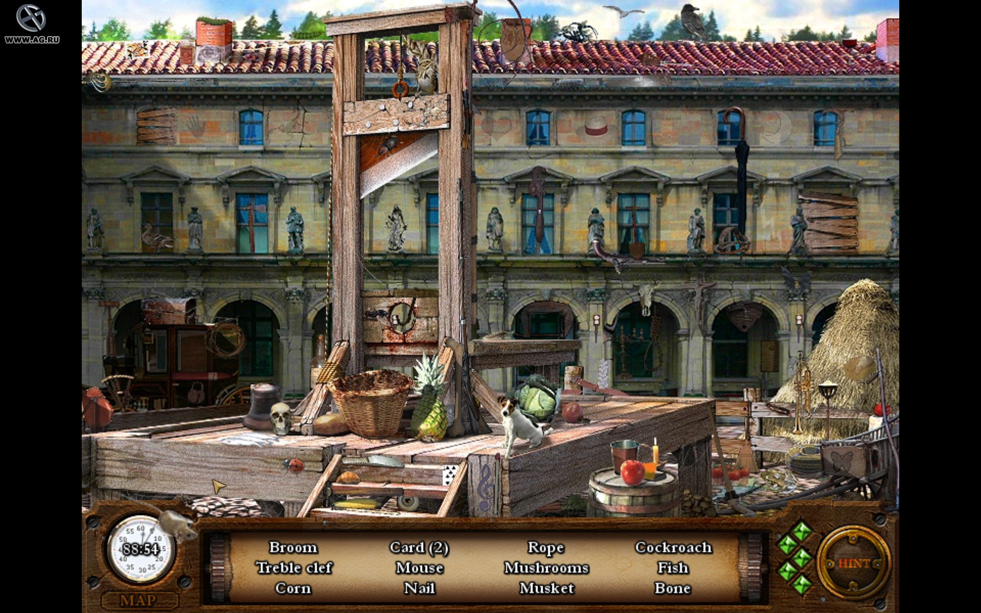 The Count of Monte Cristo - кадр 7