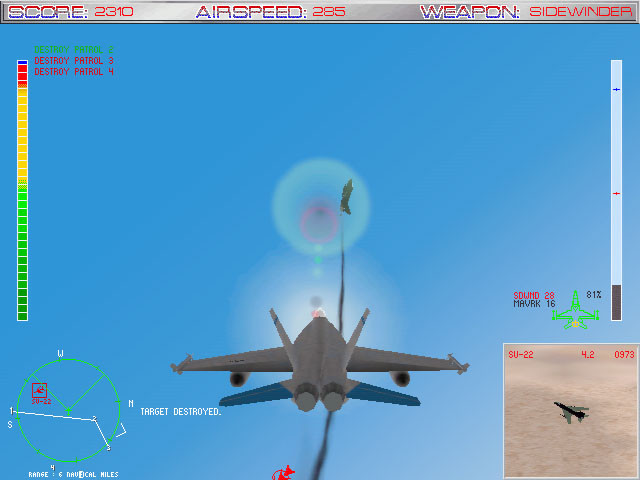Fighter Pilot - кадр 2
