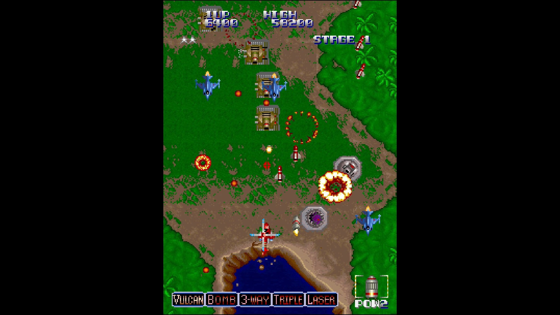 Anniversary Collection Arcade Classics - кадр 9