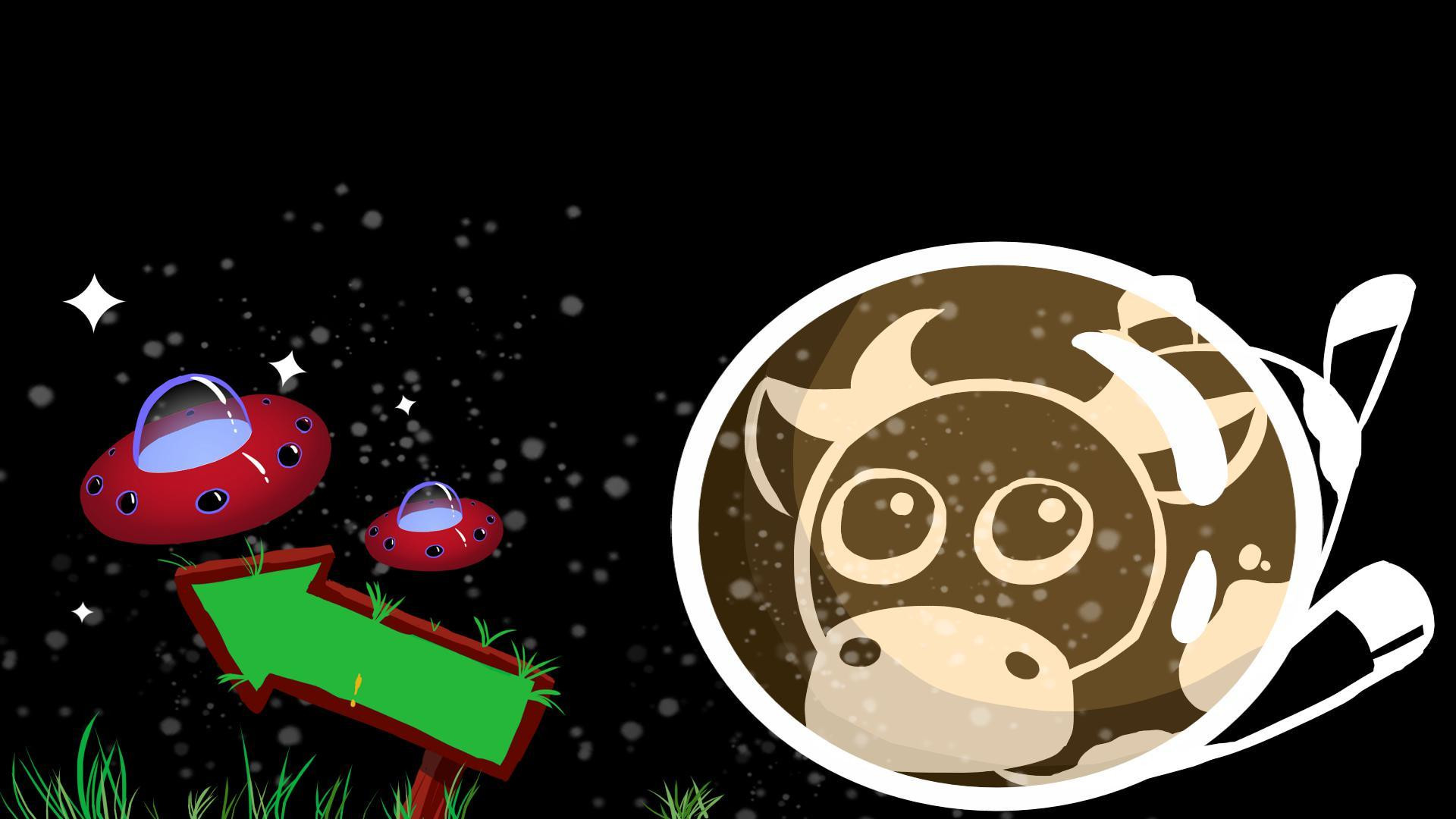With the Speed of Cow (itch) - кадр 1