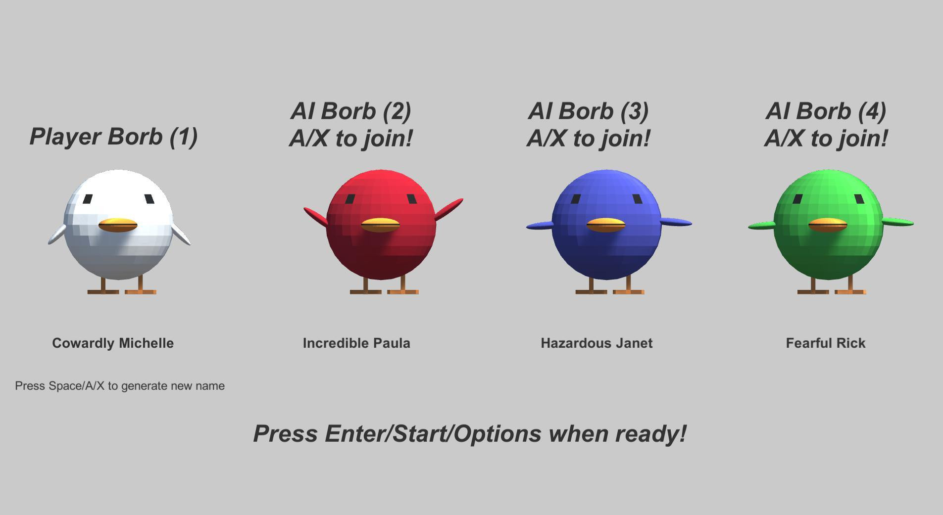 Borb Arena (itch) - кадр 3