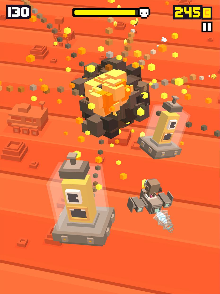 Shooty Skies - Endless Arcade Flyer - кадр 11