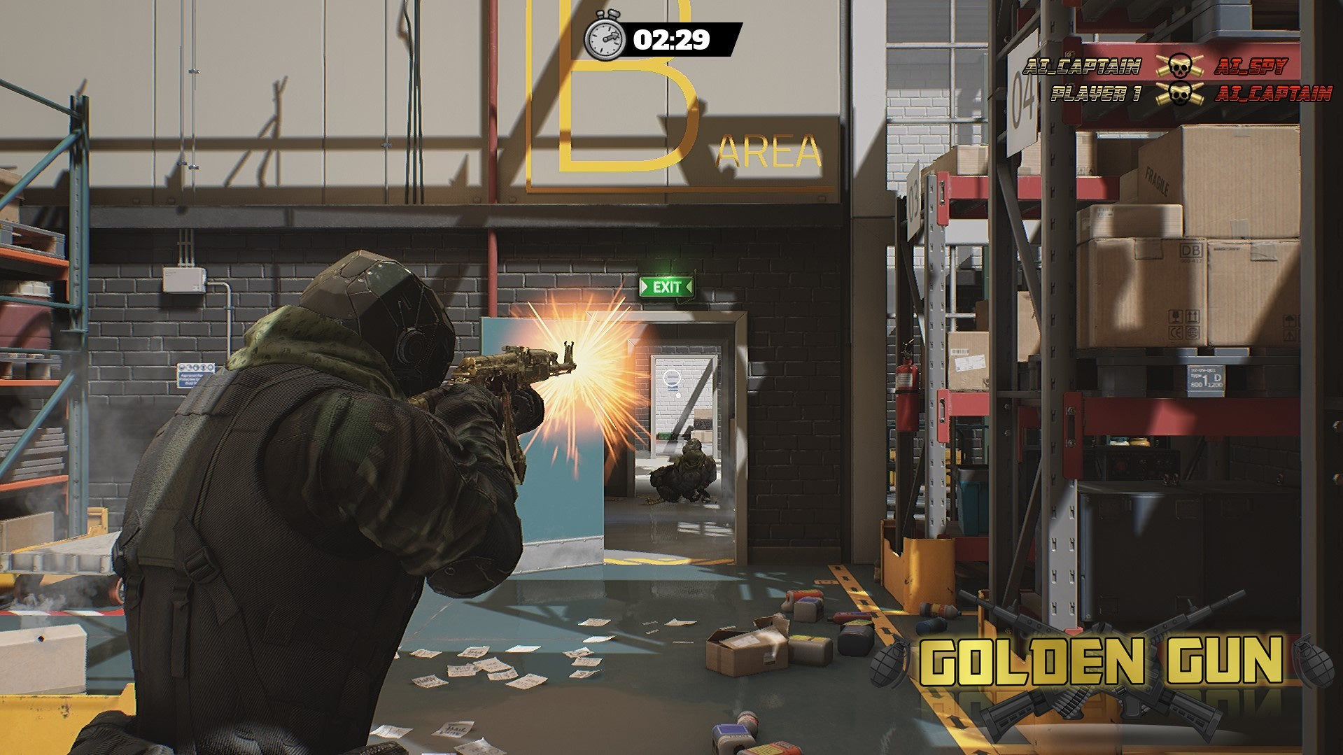 Golden Gun (itch) - кадр 6