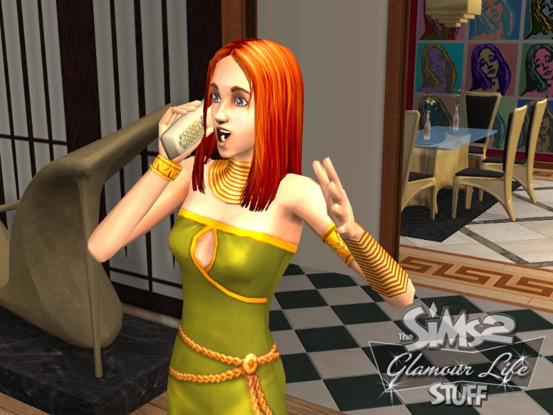 The Sims 2: Glamour Life Stuff - кадр 11