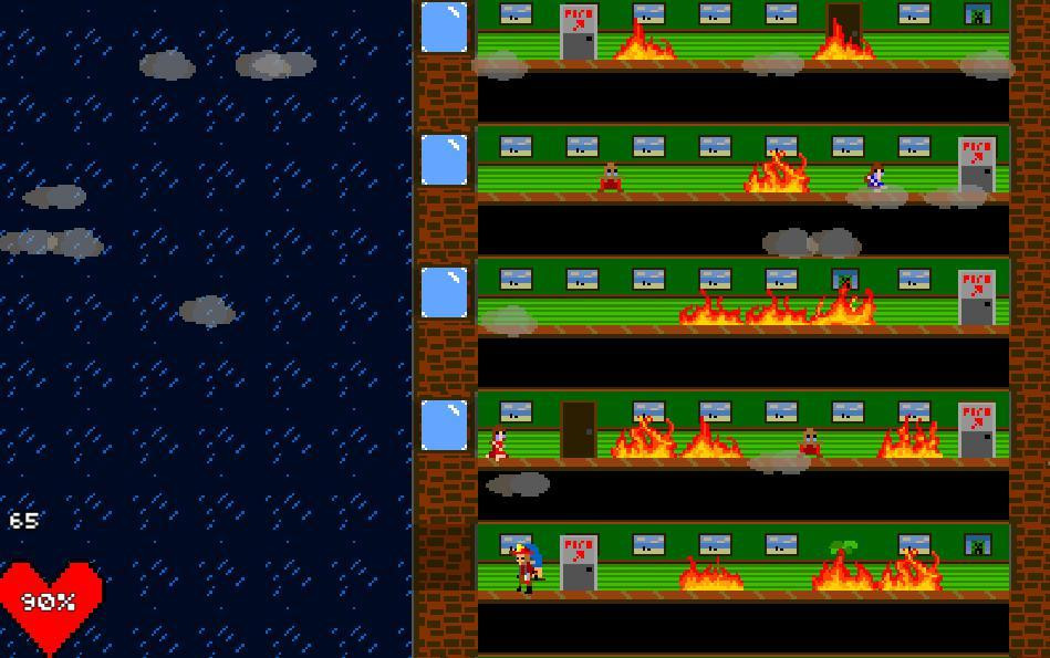 Storm N' Rescue (itch) - кадр 3