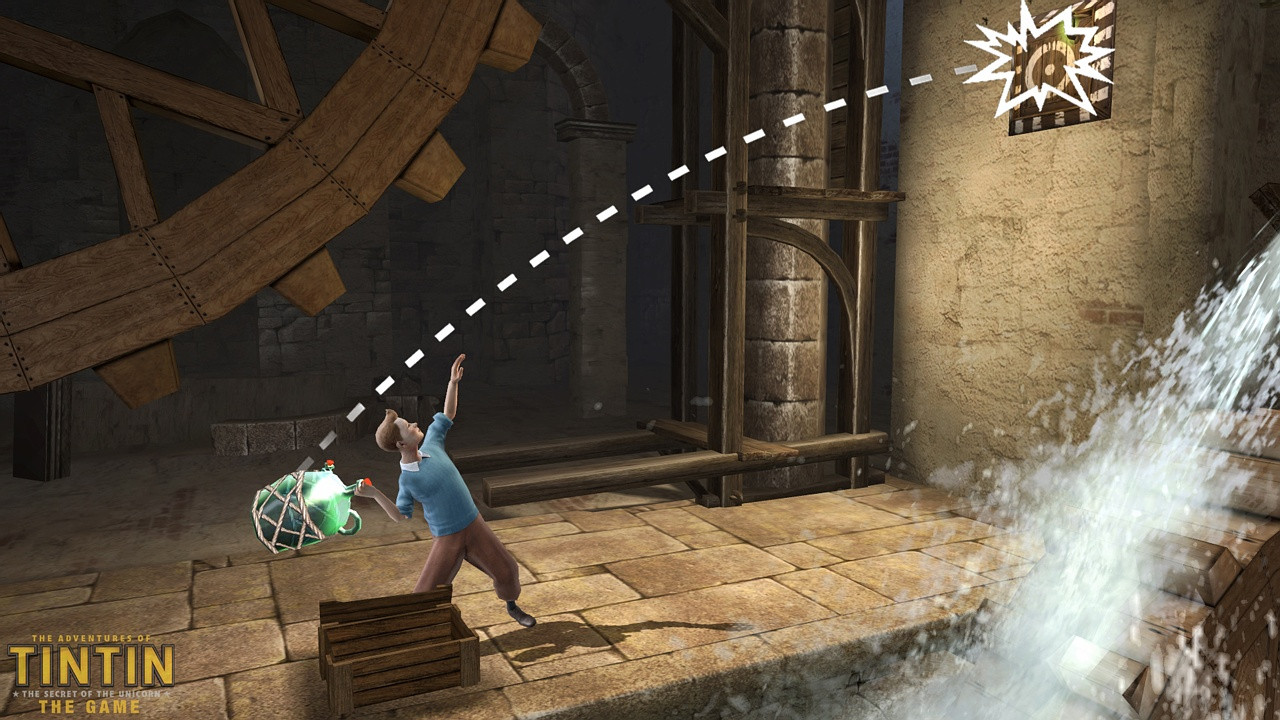 Adventures of Tintin: The Game, The (2011/I) - кадр 8