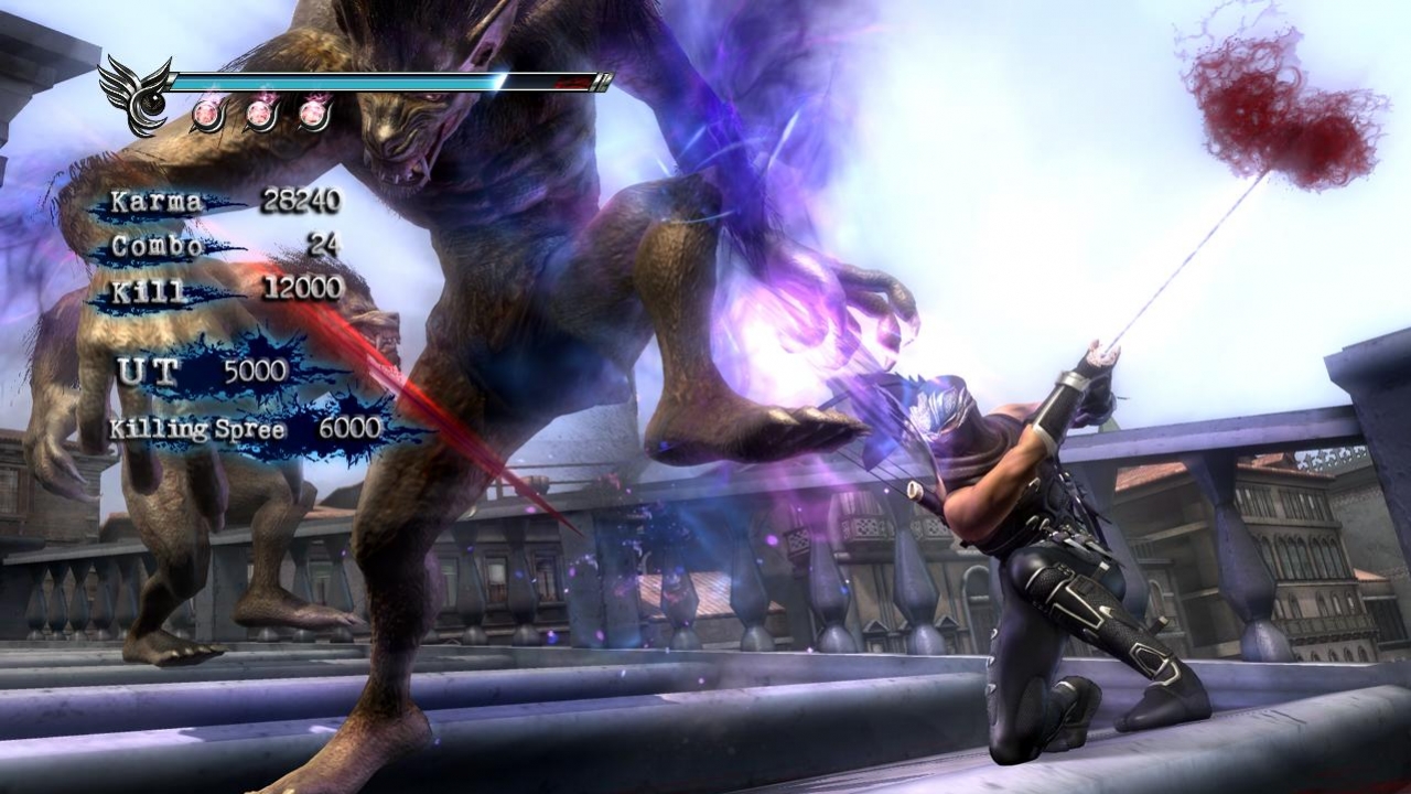 Ninja Gaiden Sigma 2 - кадр 9