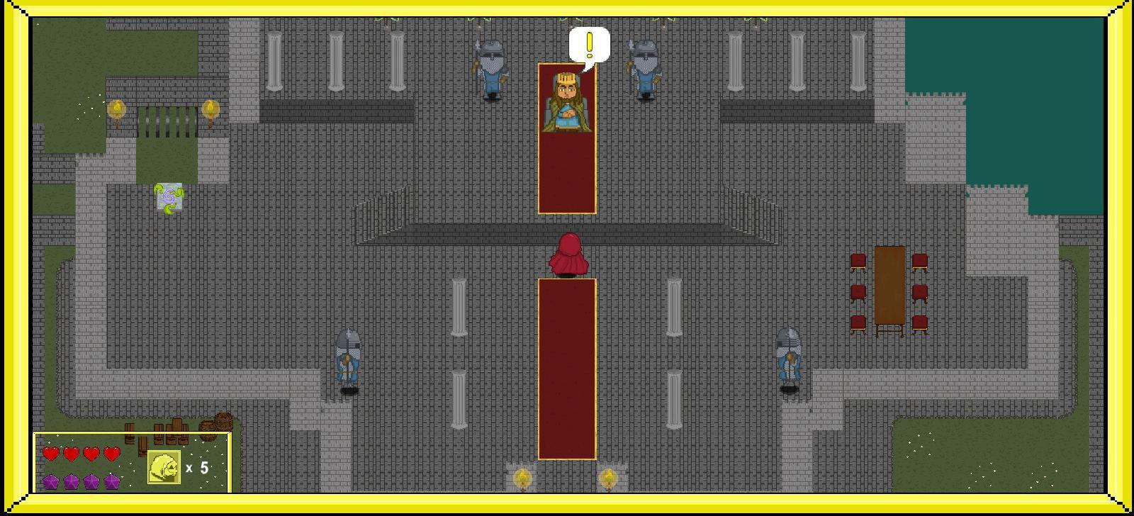 Swamp Quest (itch) - кадр 3