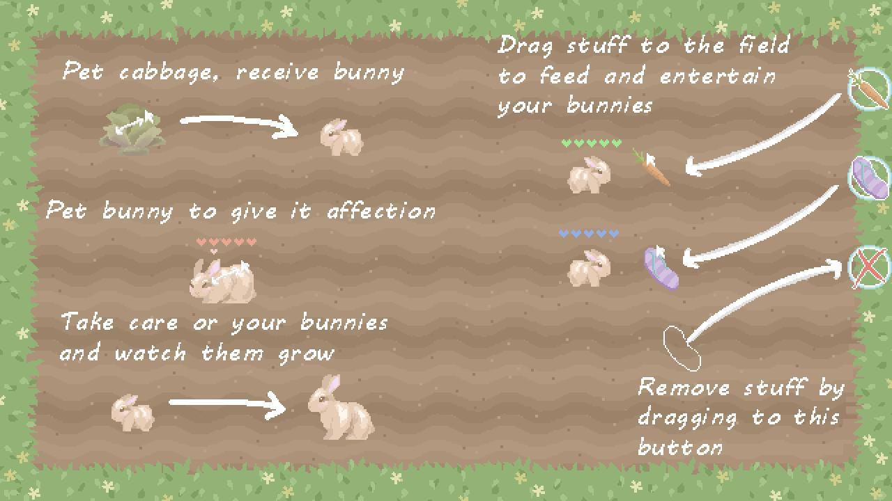 Bunny Dash (itch) - кадр 2