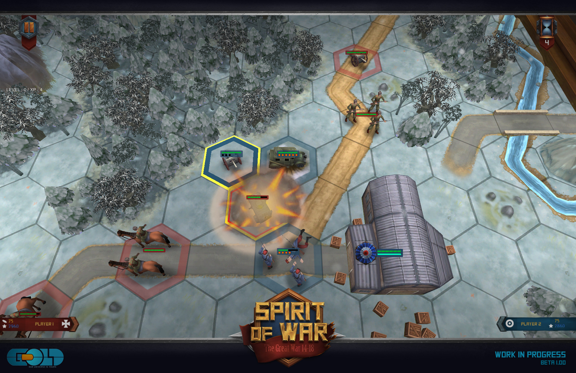 Spirit of War: The Great War - кадр 4