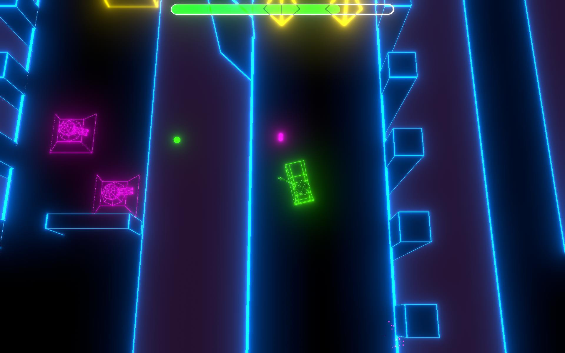 Neon Tank Warrior - кадр 2