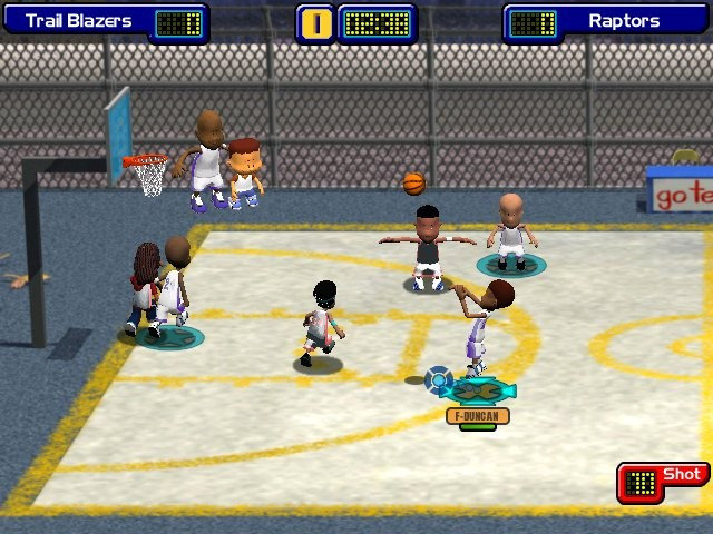 Backyard Basketball 2004 - кадр 5