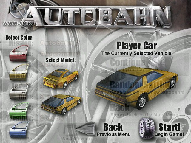 Autobahn Racing - кадр 5