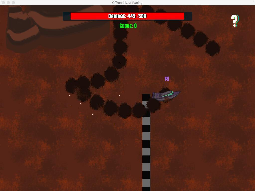 Off-Road Boat Racing (itch) - кадр 2