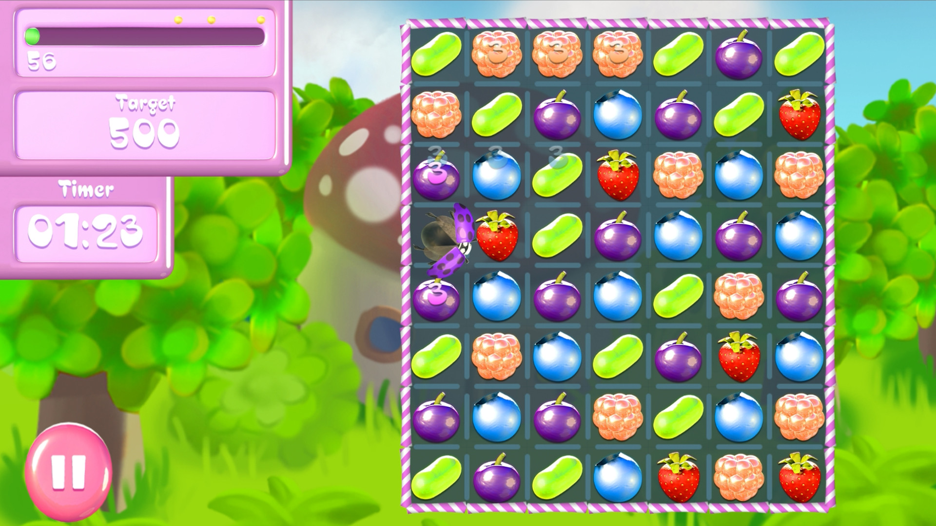 Berryblast Matchmaker - кадр 2