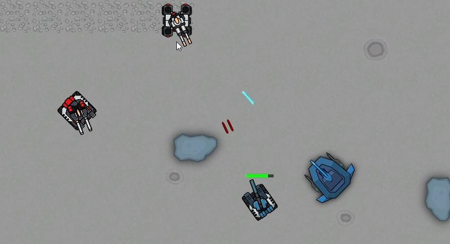 Conflict in Space (itch) - кадр 4