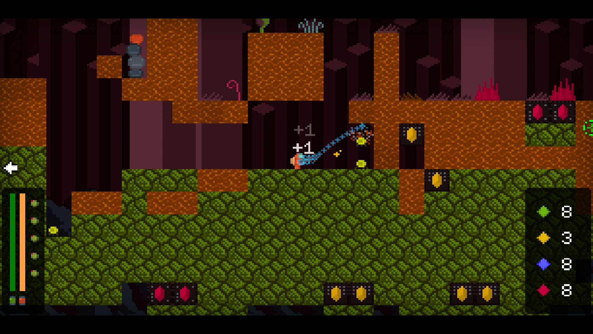 EVIDENCE OF LIFE v1.1 (itch) - кадр 3