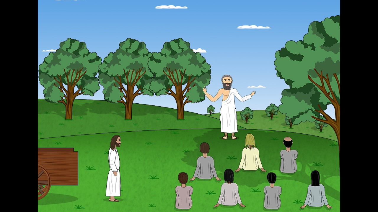 The Secrets of Jesus - кадр 6