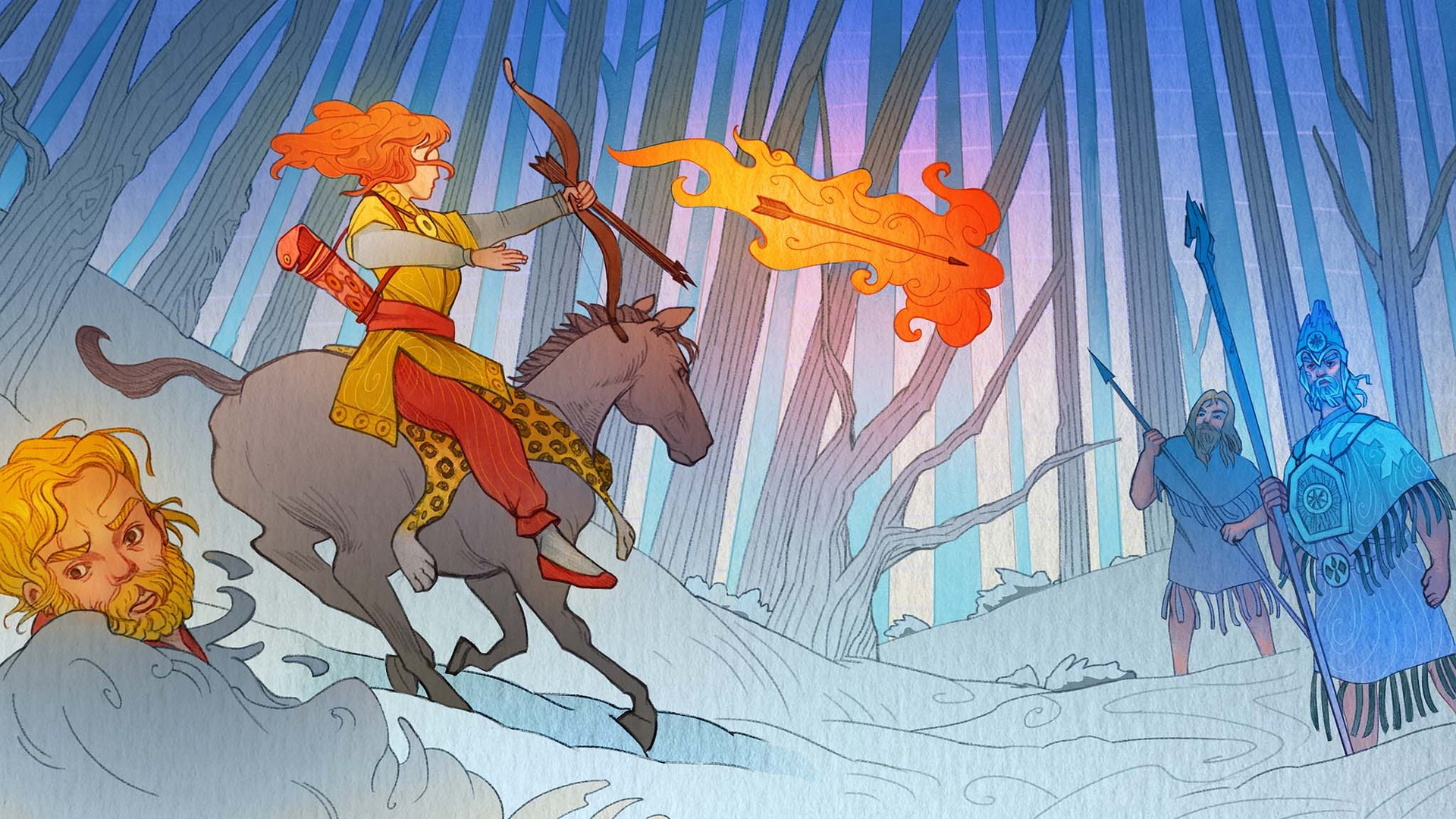 Six Ages: Ride Like the Wind - кадр 4