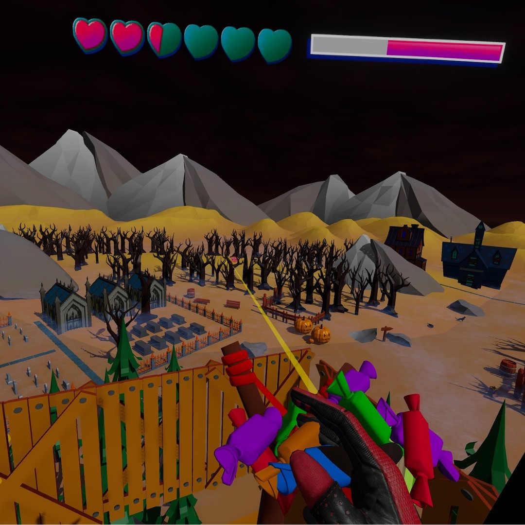 Epic Food Fight VR - кадр 3