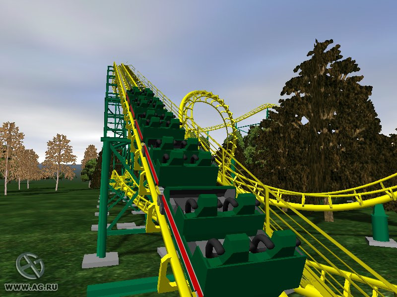 NoLimits Rollercoaster Simulation - кадр 14