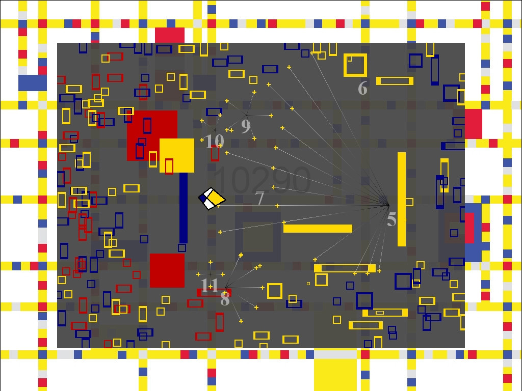 Avantgarde: Mondrian Dreams (itch) - кадр 2