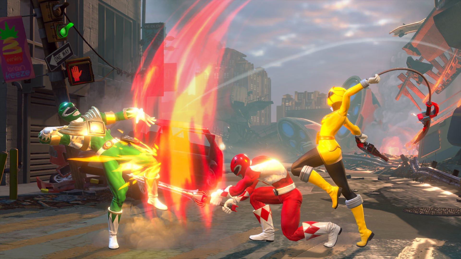 Power Rangers: Battle for the Grid - кадр 2