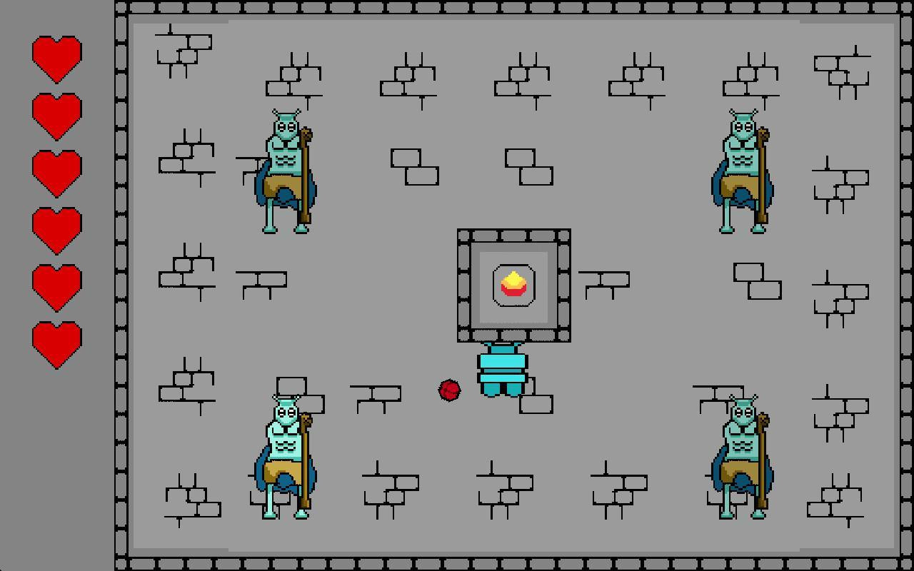 Champion of the Crypt (itch) - кадр 2