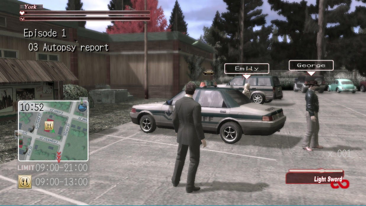 Deadly Premonition: The Director's Cut - кадр 7