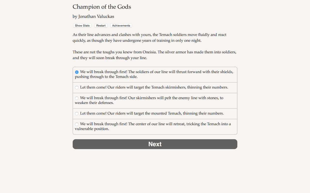 Champion of the Gods - кадр 2