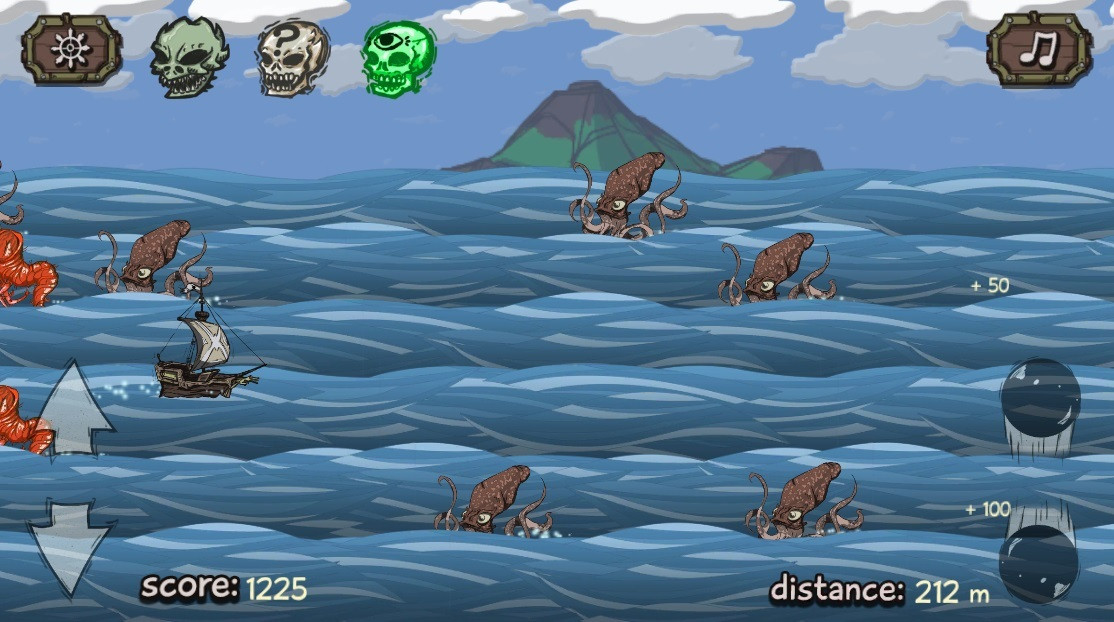 Advanced Pirates & Monsters (itch) - кадр 2