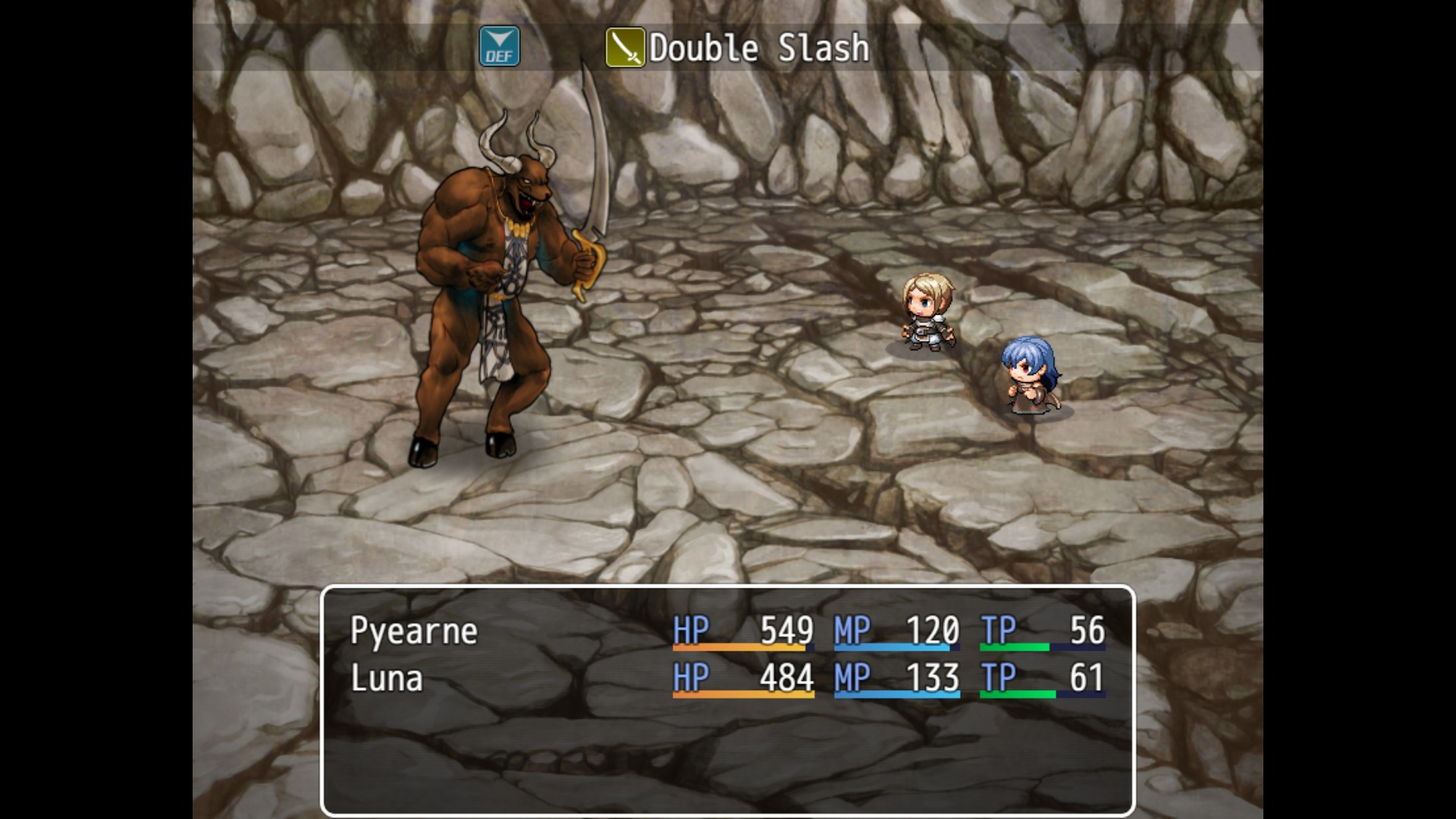 Quirky Crystal RPG - кадр 2