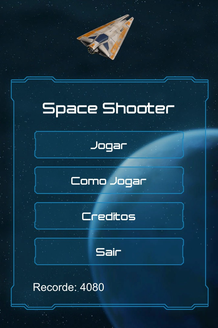Space Shooter - v1.1.0a (itch) - кадр 2