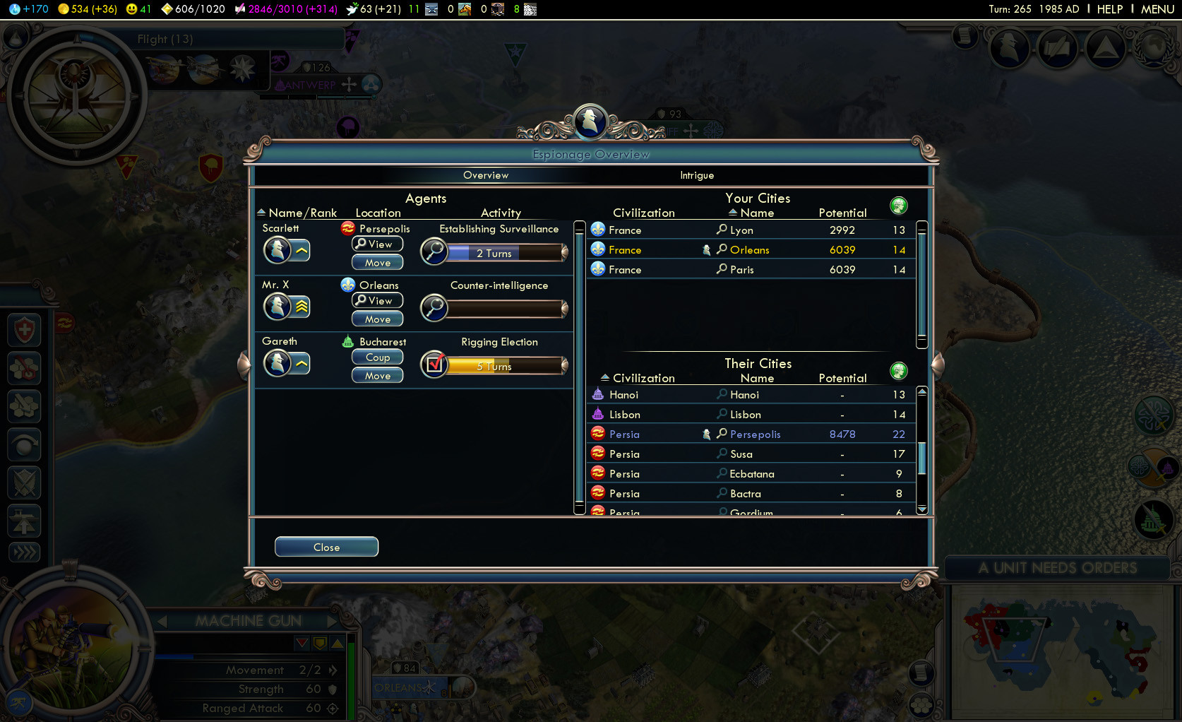 Sid Meier's Civilization 5: Gods & Kings - кадр 14